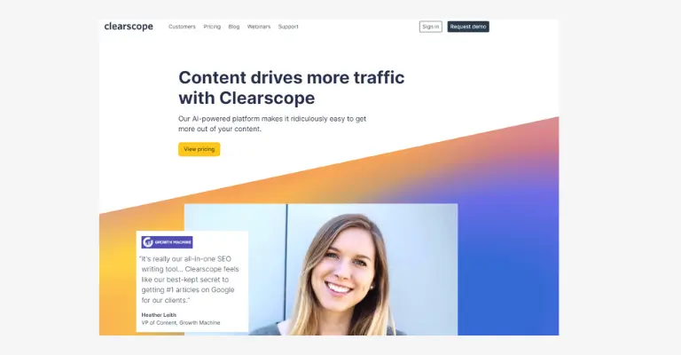 Clearscope