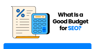 Budget For SEO